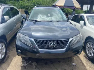 Lexus RX 350 2011 Gray