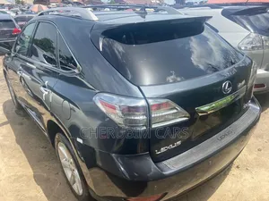 Lexus RX 350 2011 Gray
