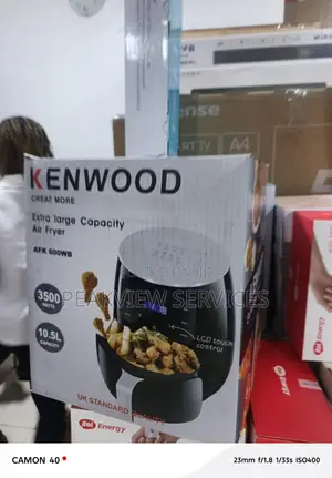 Afk-600wb Kenwood Dual Tray Air Fryer 3500w