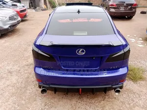 Lexus IS 2008 Blue