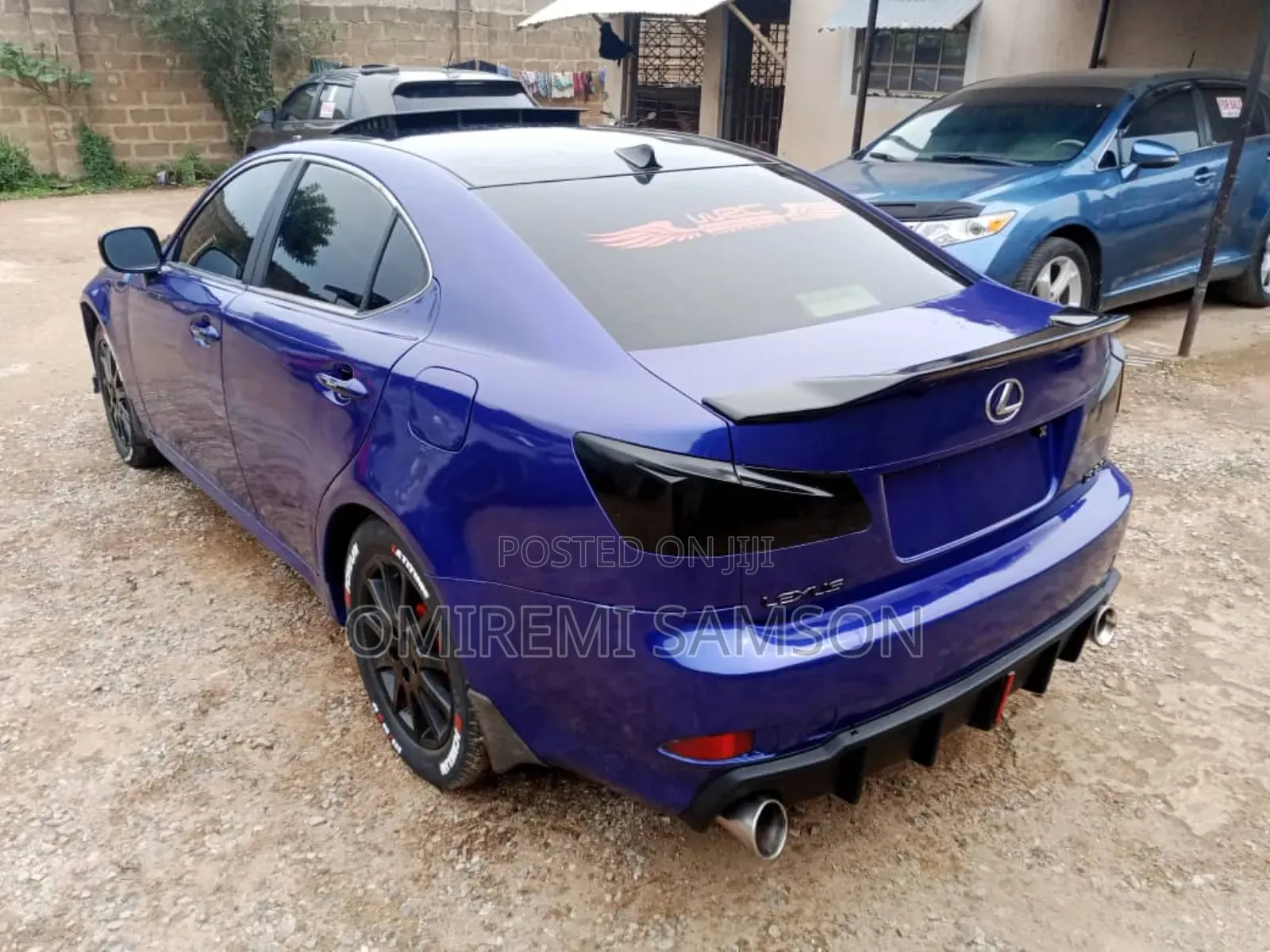 Lexus IS 2008 Blue