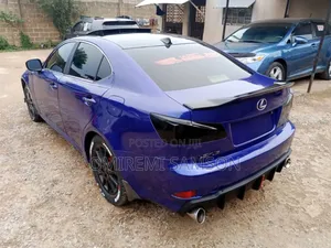 Lexus IS 2008 Blue