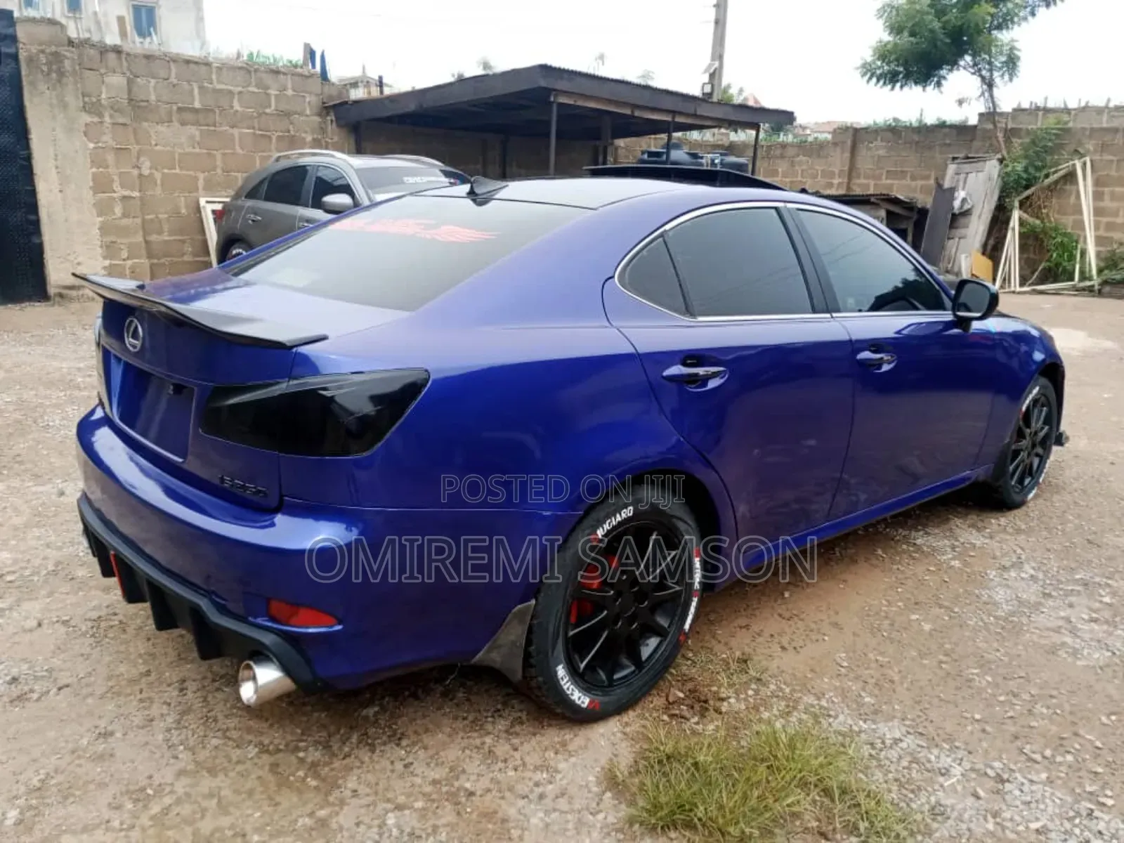 Lexus IS 2008 Blue