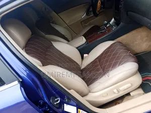 Lexus IS 2008 Blue