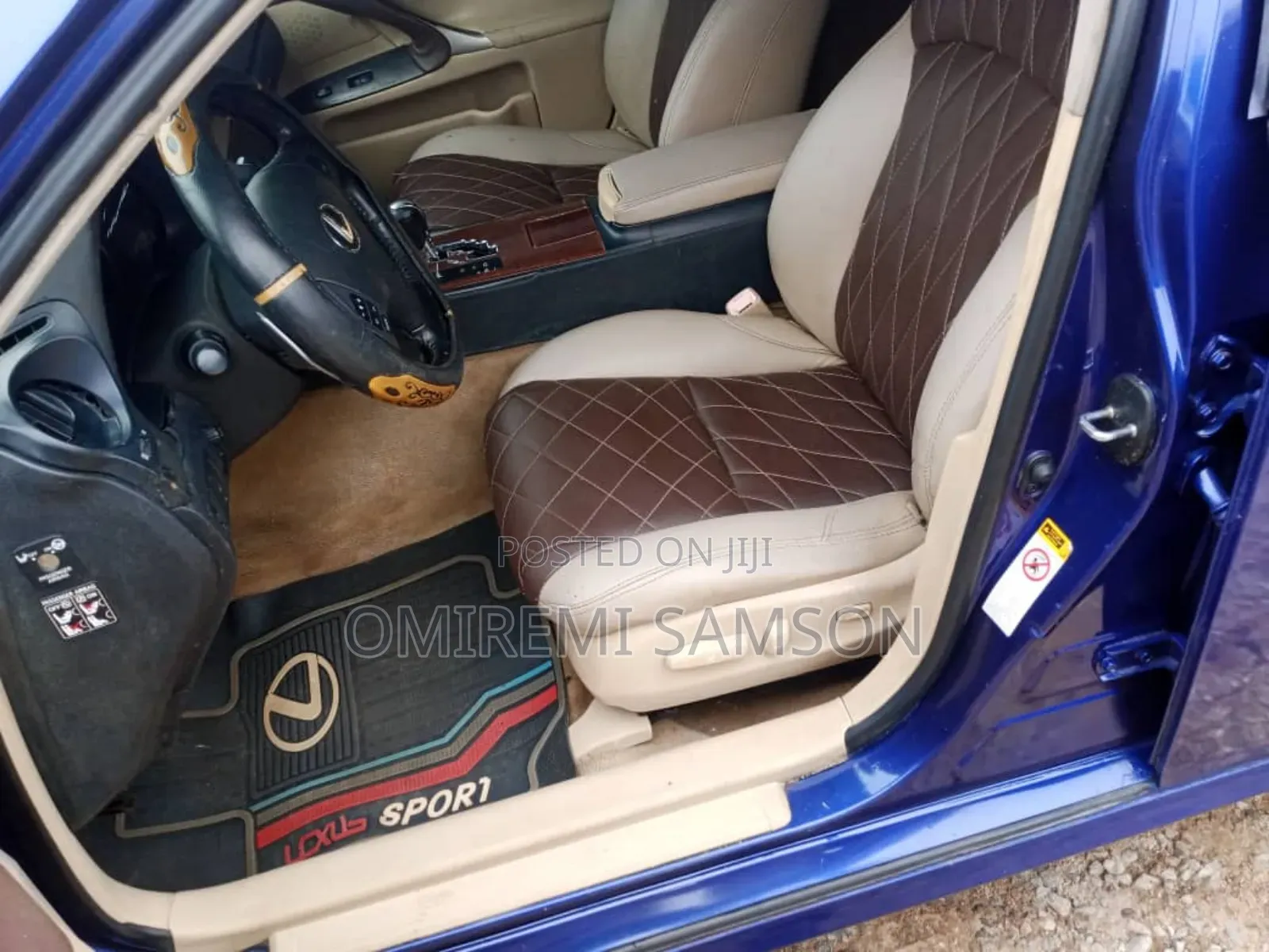 Lexus IS 2008 Blue
