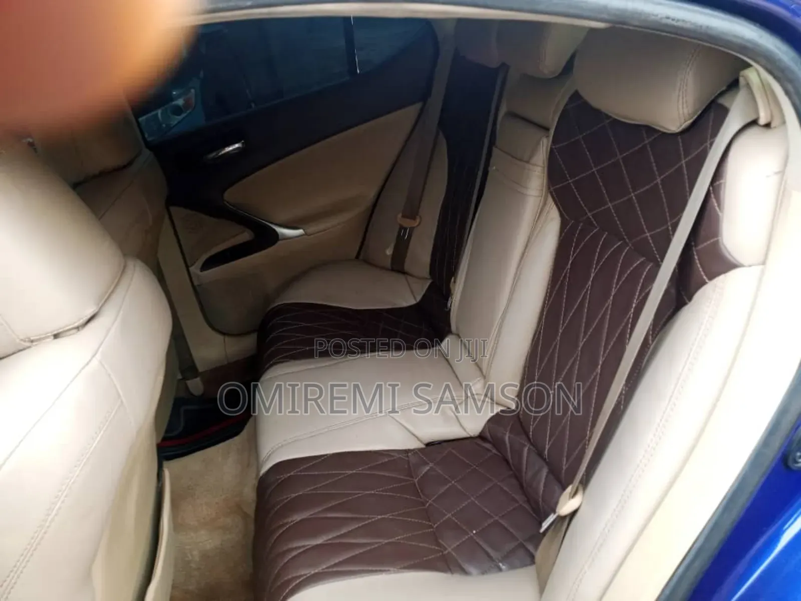 Lexus IS 2008 Blue
