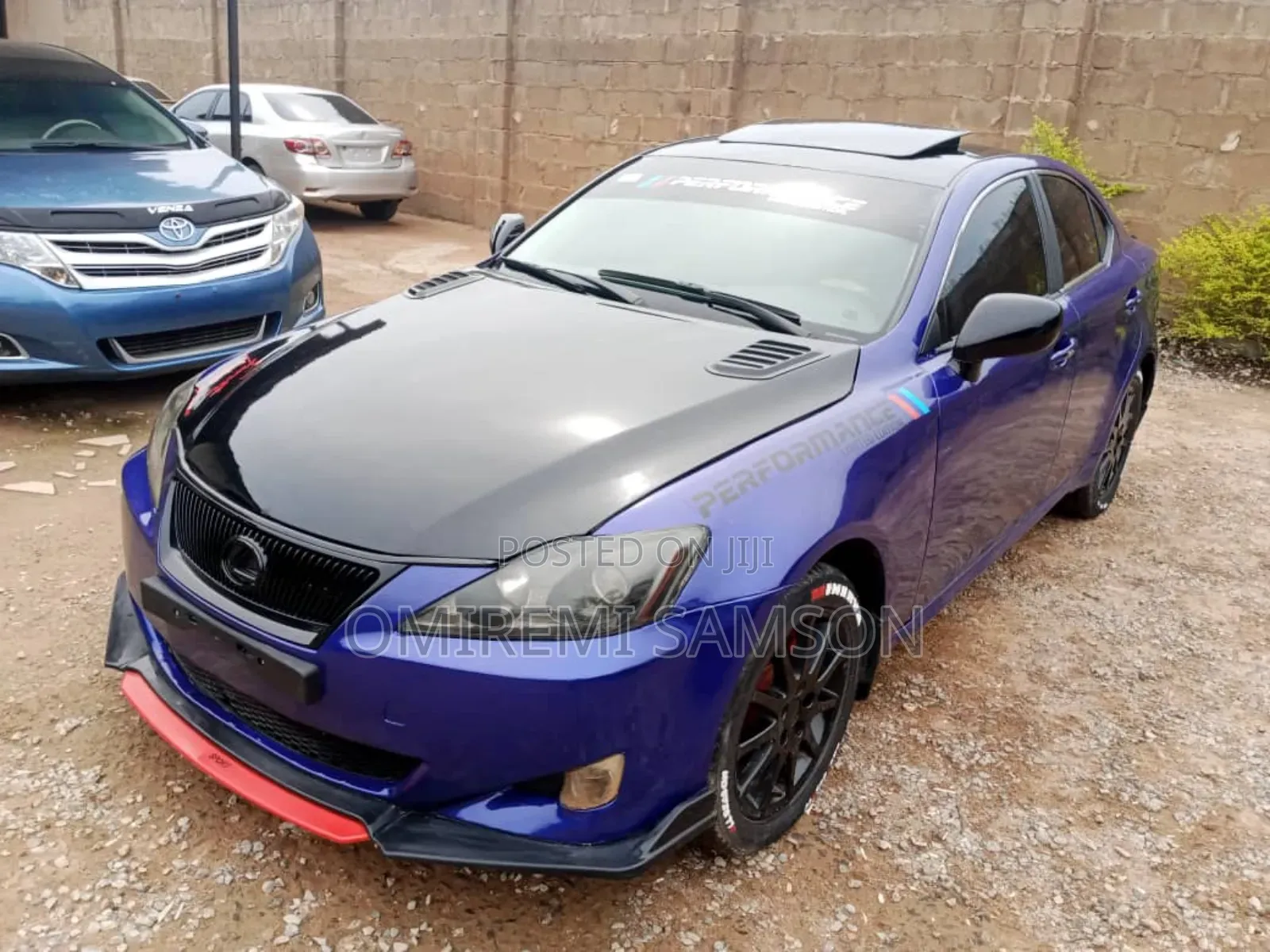 Lexus IS 2008 Blue