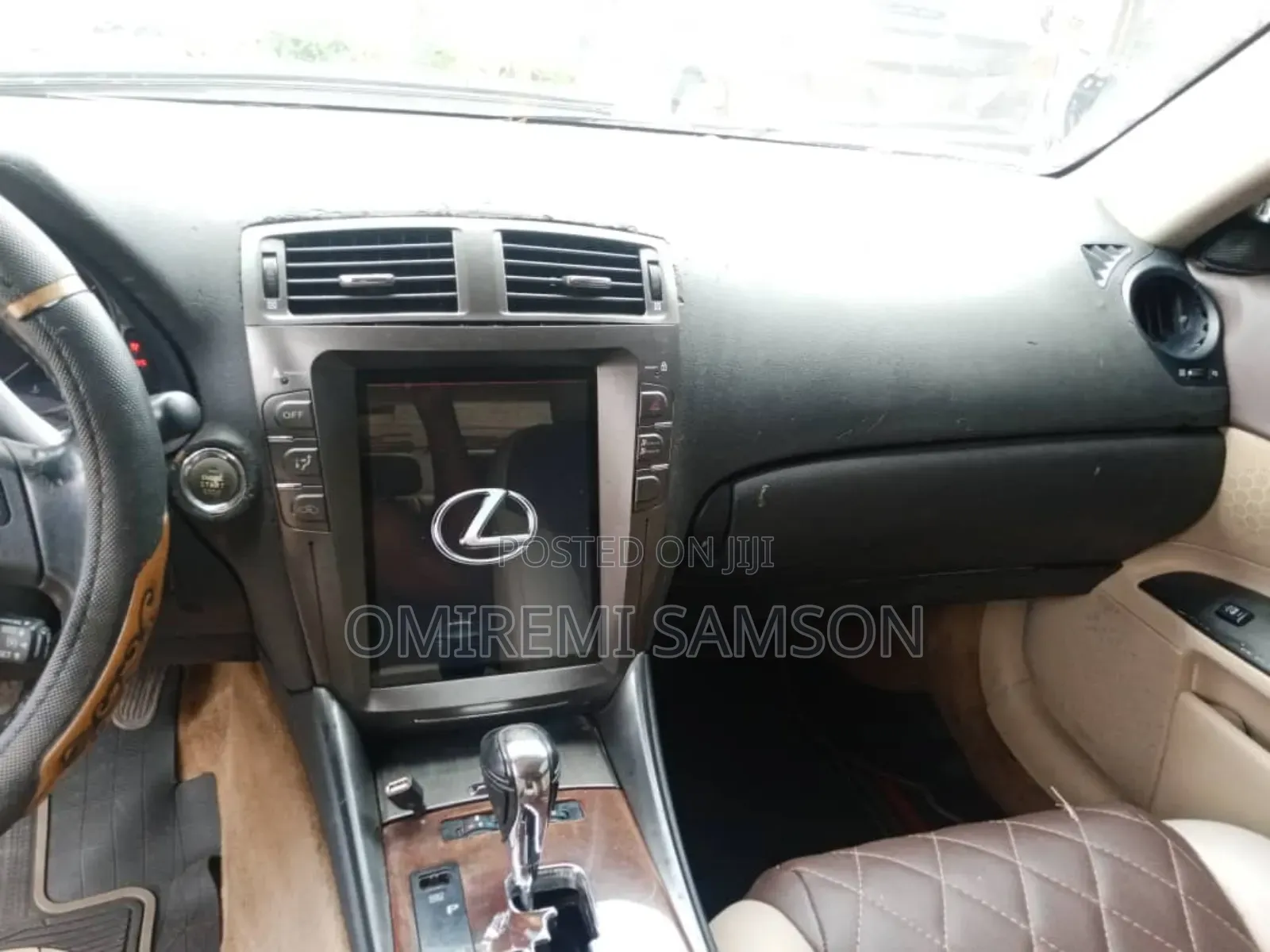 Lexus IS 2008 Blue