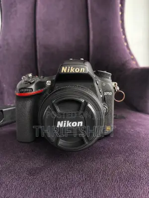 Nikon D750 DSLR Camera With 24-120mm Lens