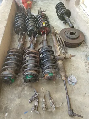 Front Shock Dodge Caravan 010