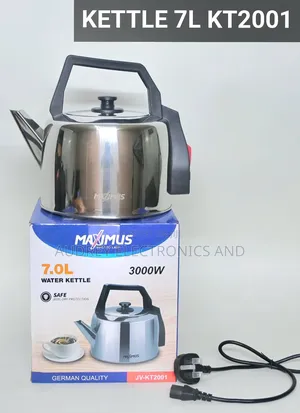 7 Litre Family Size Maximus Electric Kettle
