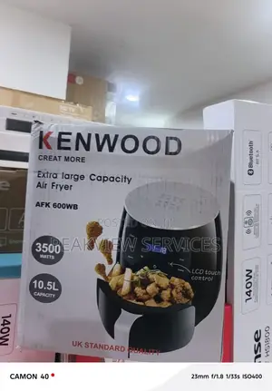 Kenwood Dual Function Air Fryer Afk-600wb 3500w