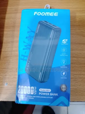H- Way 20,000mah Power Bank