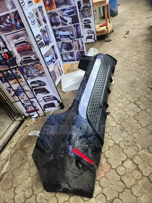 Complete Back Bumper Corolla 2020 Model Sport