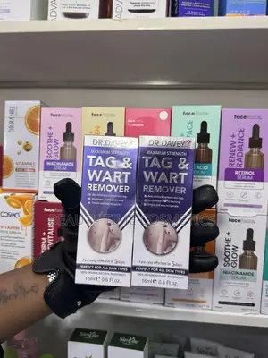 Tag at Wart Remover