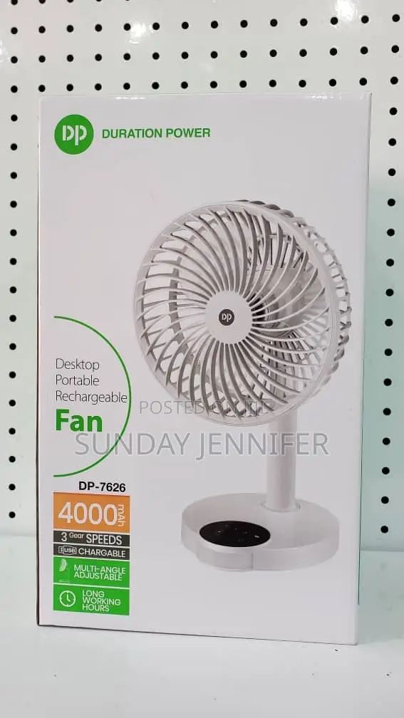 Rechargeable Fan