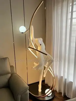 Sculpture Floor Lamp Art Personality Decoration Floor Lamp