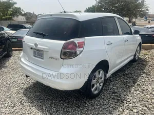 Toyota Matrix 2007 White