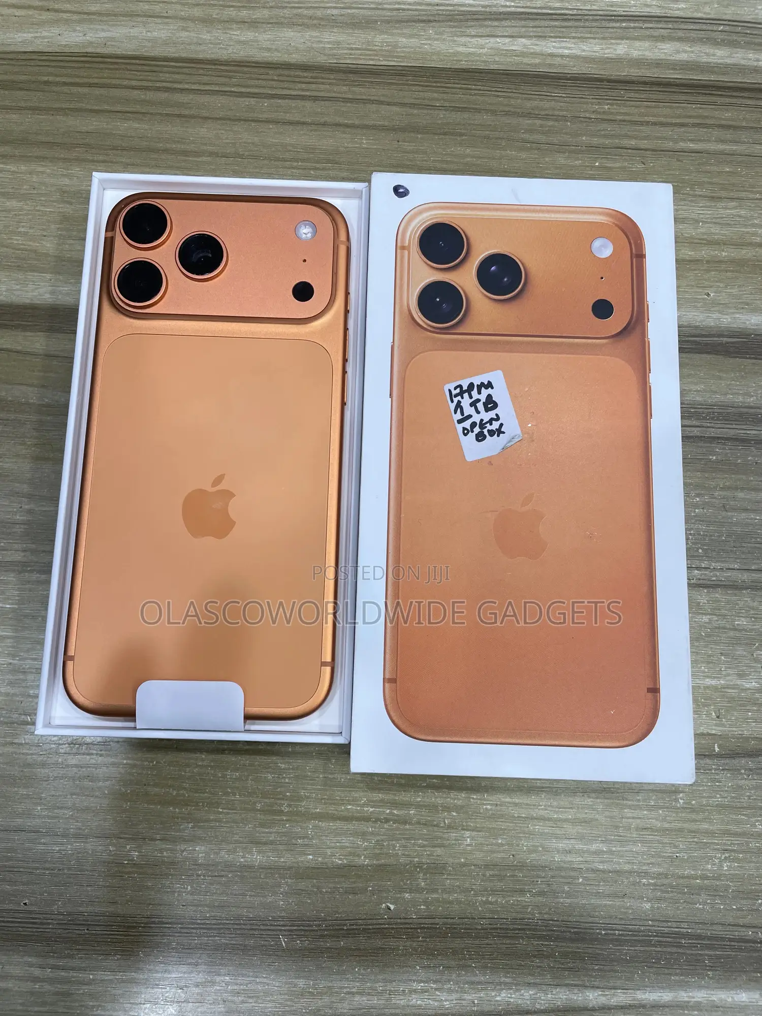 New Apple iPhone 17 Pro Max 1 TB Orange