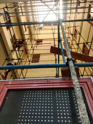 Mobile Scaffolding With Wheels