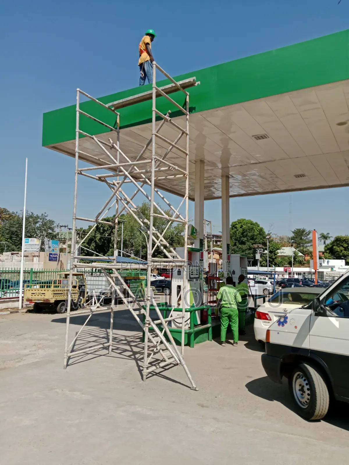 Mobile Scaffolding With Wheels