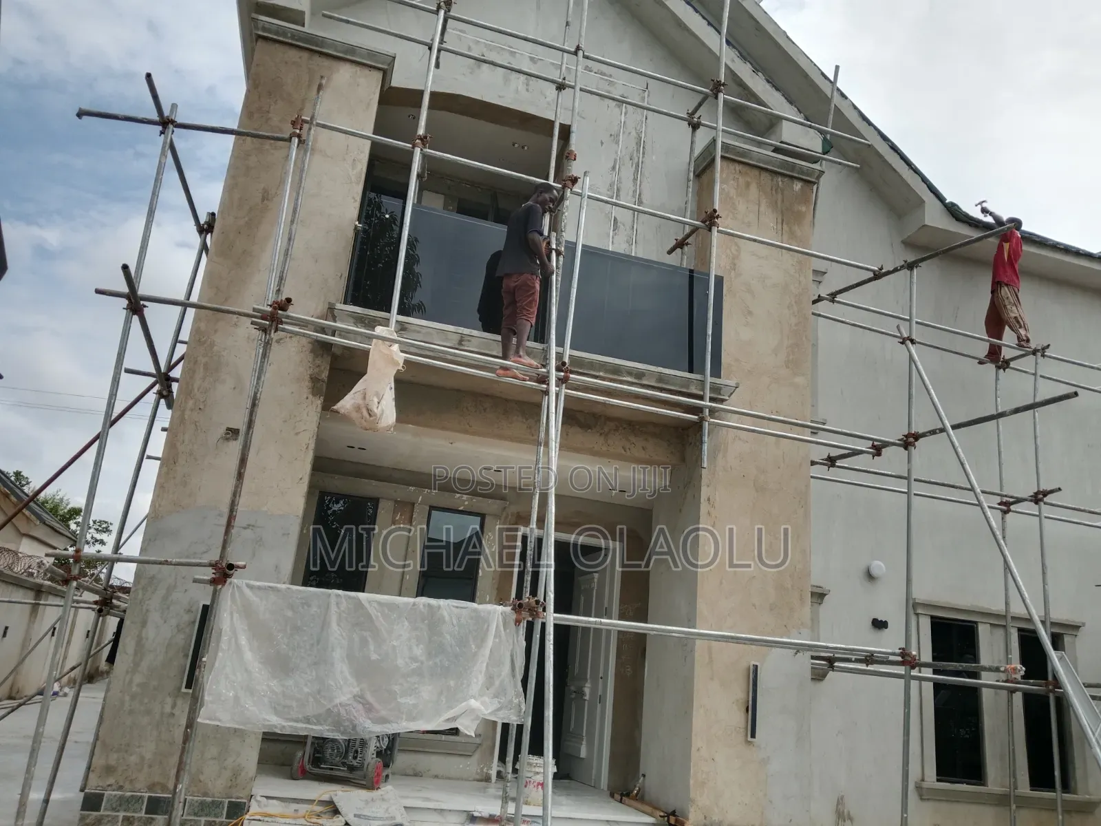 Mobile Scaffolding With Wheels