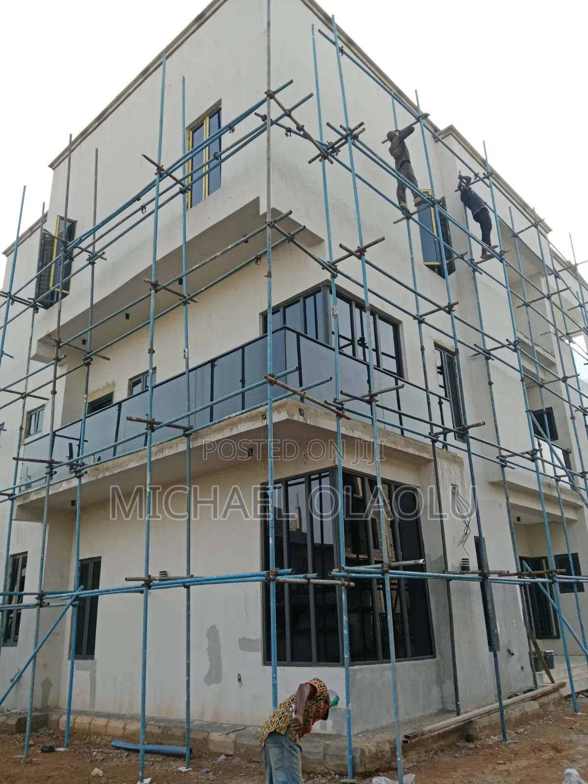 Mobile Scaffolding With Wheels
