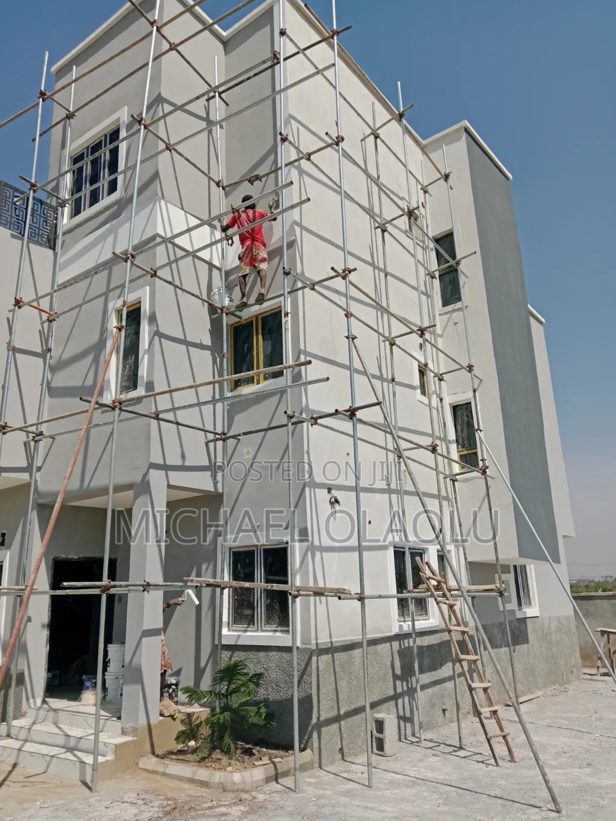 Mobile Scaffolding With Wheels