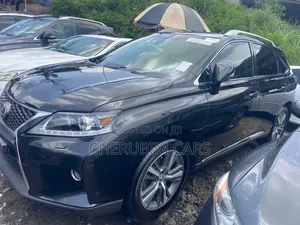 Lexus RX 350 AWD 2015 Black