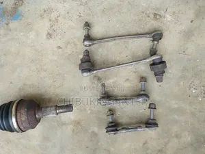 Front and Rear Linkage Ford Mustang 020