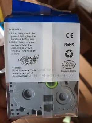 Label Tape Cassette 12mm
