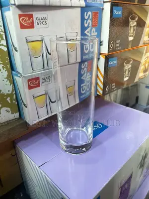 6pcs Glass Highball Cup