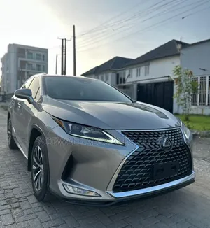 Lexus RX 2021 Gray
