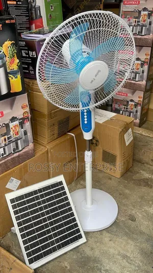 Solar Fan.