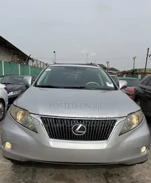 Lexus RX 2012 Silver