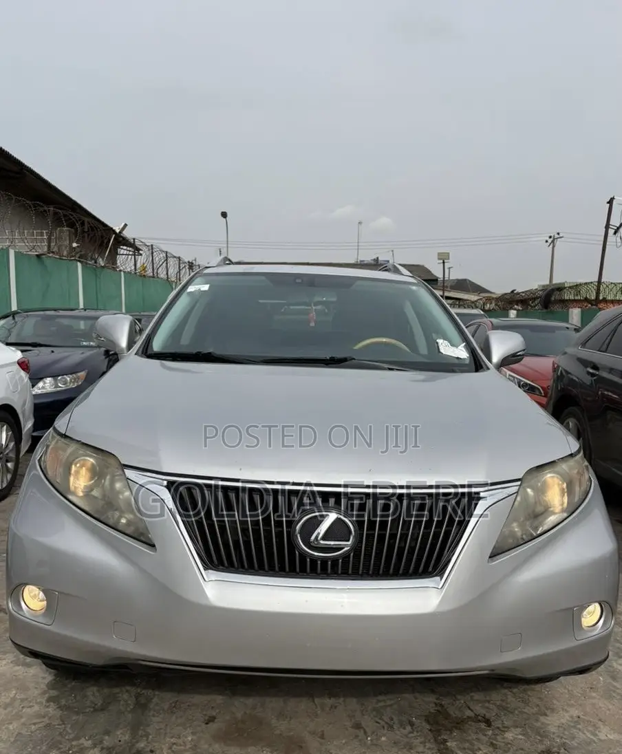 Lexus RX 2012 Silver