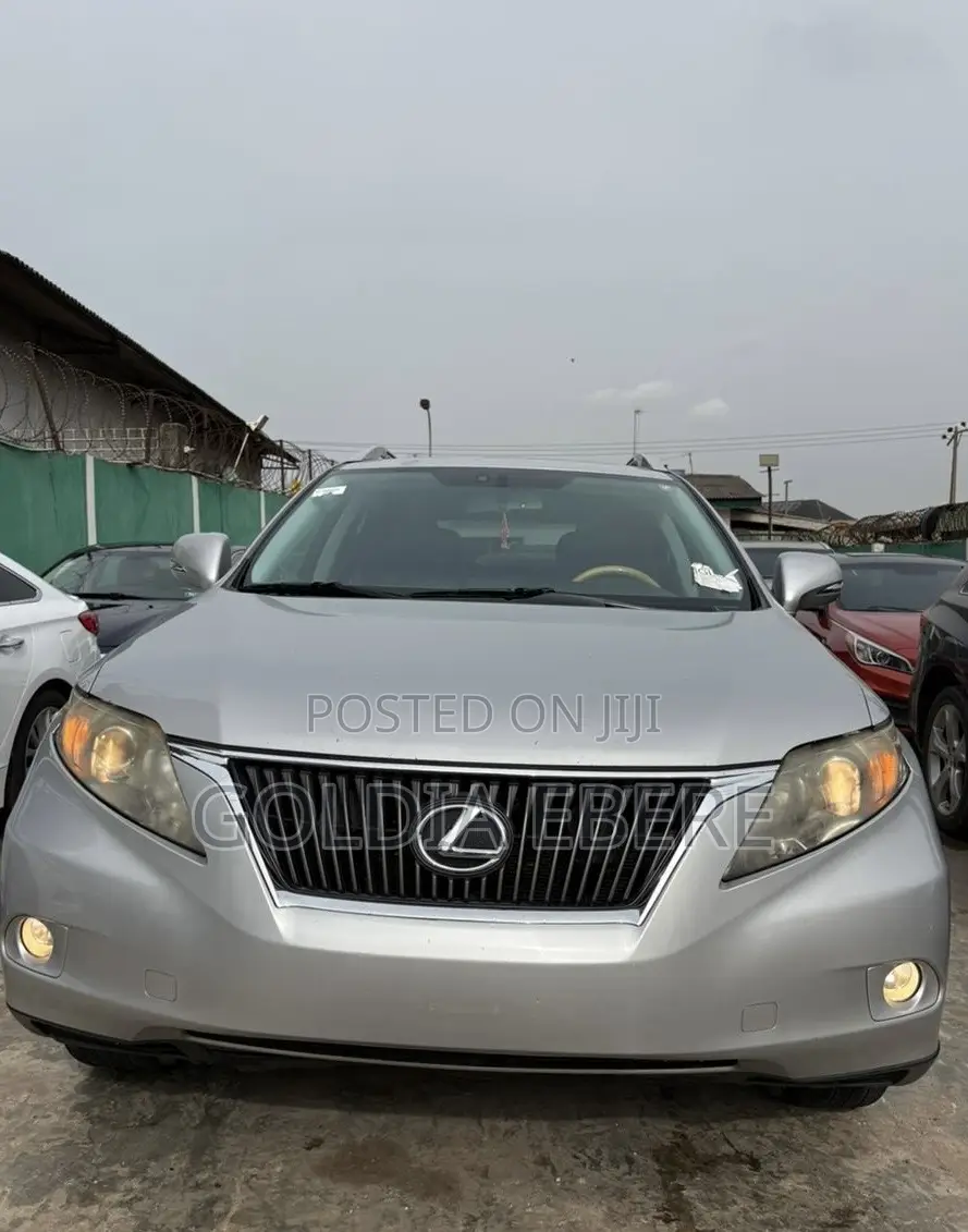 Lexus RX 2012 Silver
