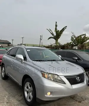 Lexus RX 2012 Silver