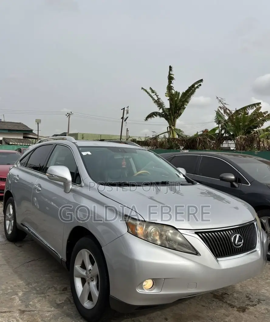 Lexus RX 2012 Silver