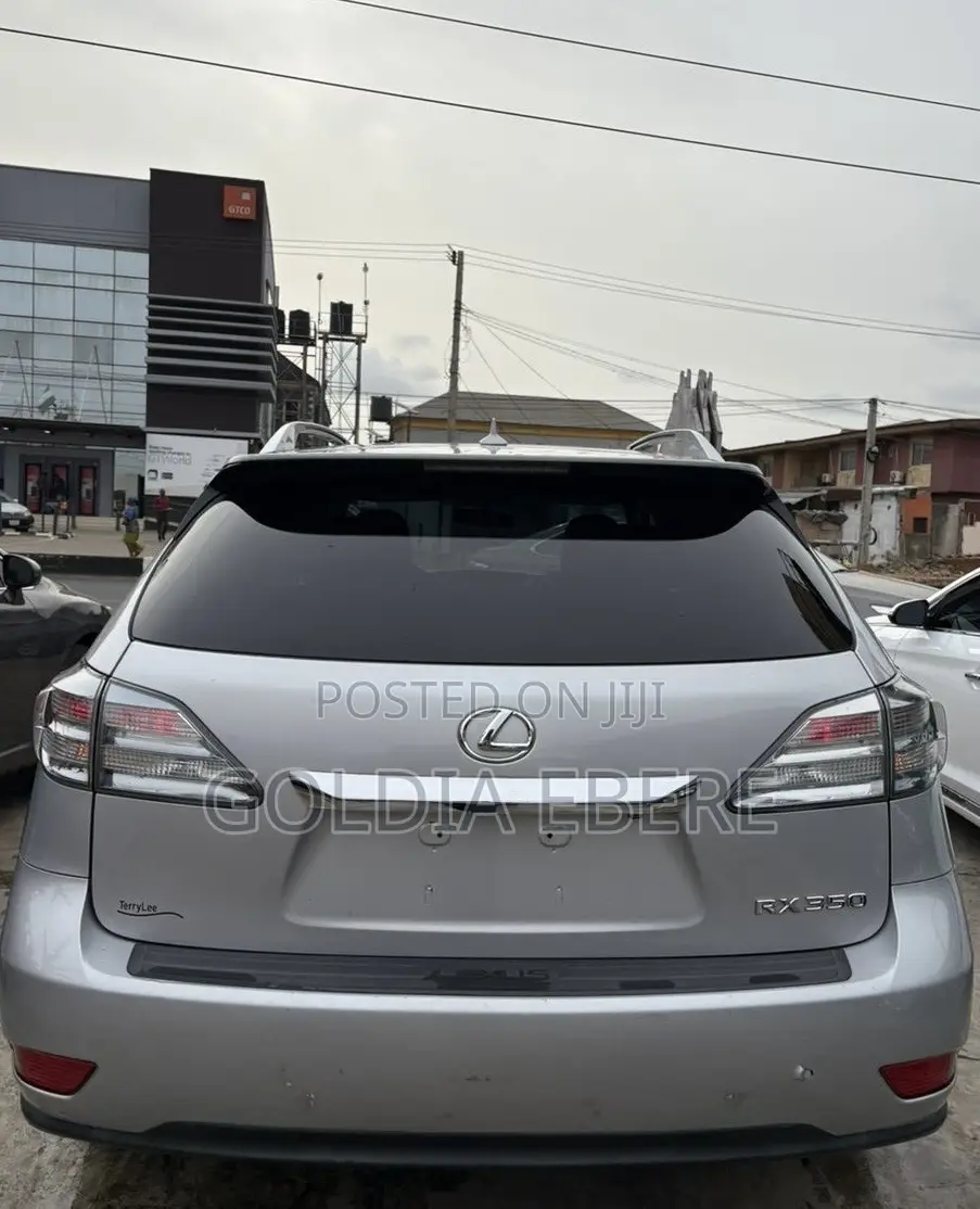 Lexus RX 2012 Silver