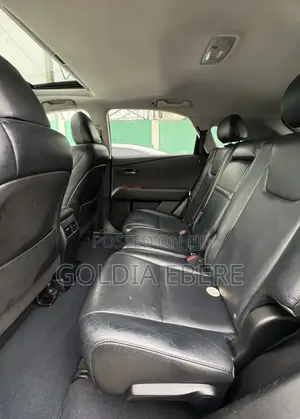 Lexus RX 2012 Silver
