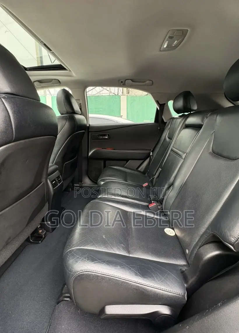 Lexus RX 2012 Silver