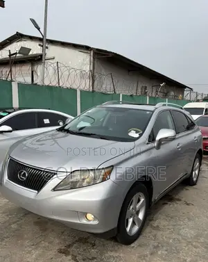 Lexus RX 2012 Silver