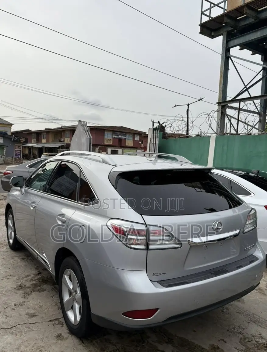 Lexus RX 2012 Silver