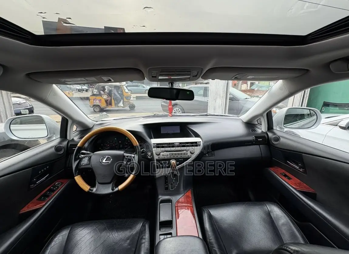 Lexus RX 2012 Silver