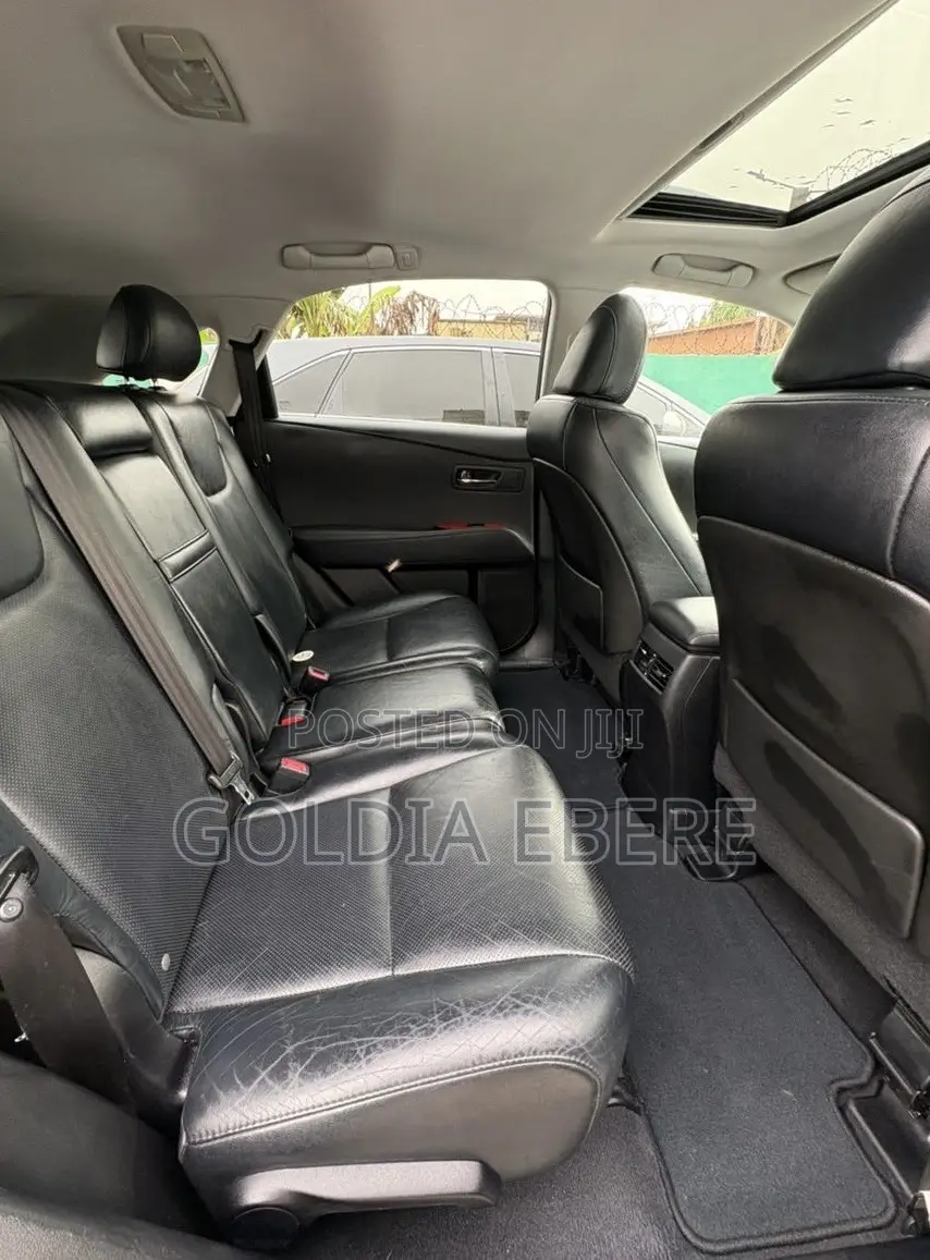 Lexus RX 2012 Silver
