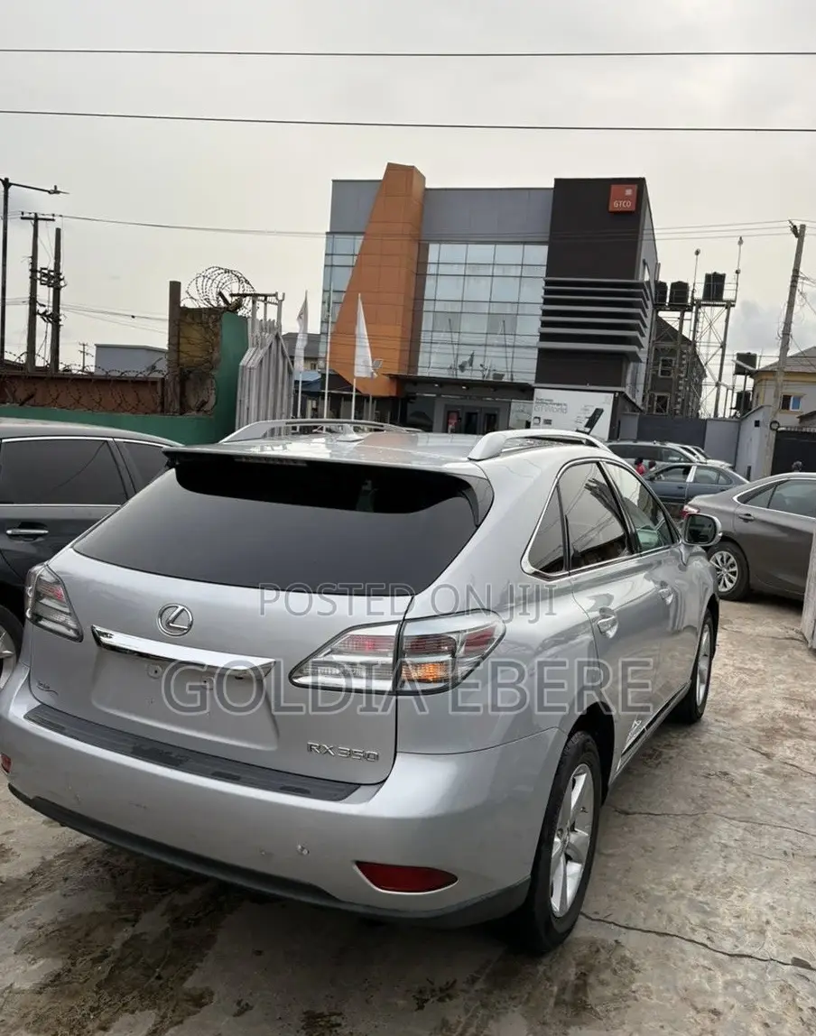 Lexus RX 2012 Silver