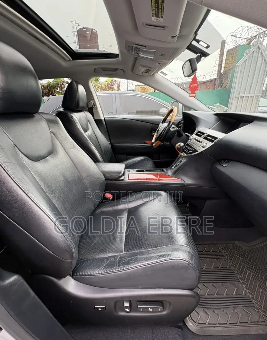 Lexus RX 2012 Silver