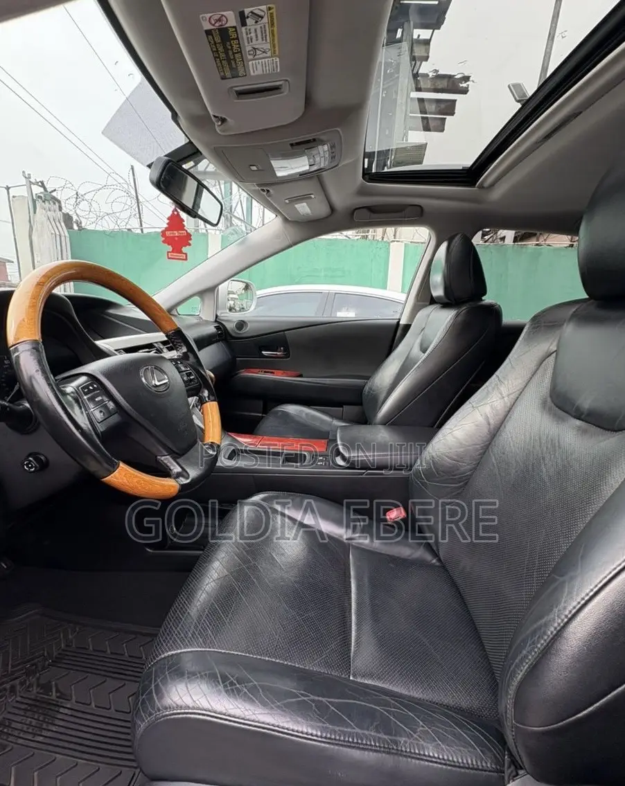 Lexus RX 2012 Silver