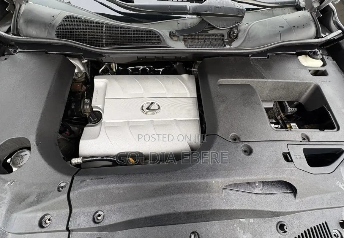 Lexus RX 2012 Silver